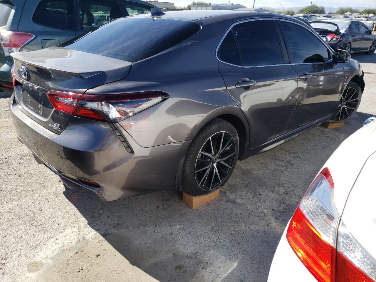 2022 TOYOTA CAMRY NIGHT SHADE VIN:4T1S31AK3NU585884