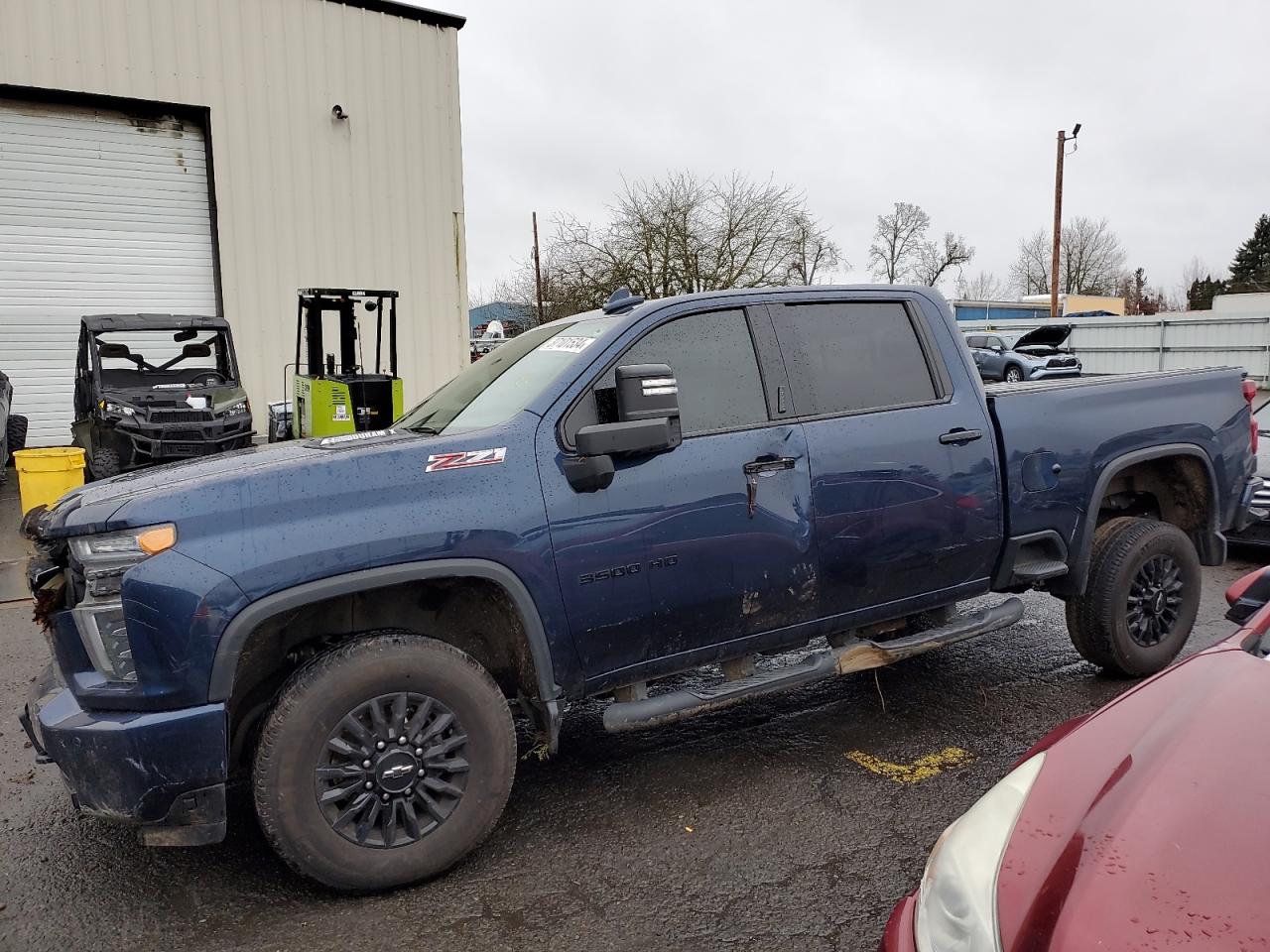 2022 CHEVROLET SILVERADO K3500 LTZ VIN:1GC4YUEY2NF143004