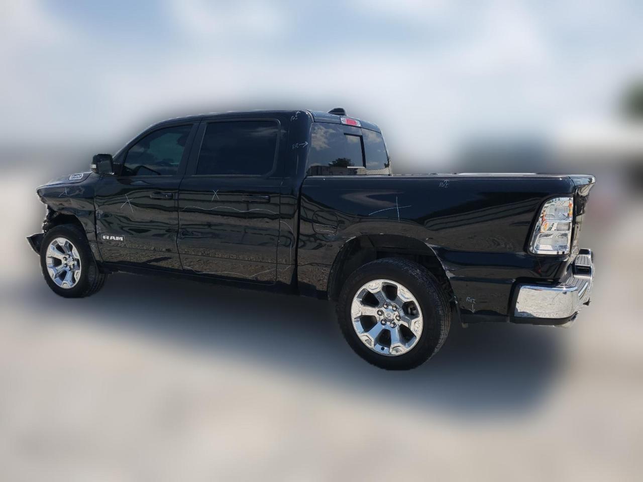 2022 RAM 1500 BIG HORN/LONE STAR VIN:1C6SRFFT1NN457789