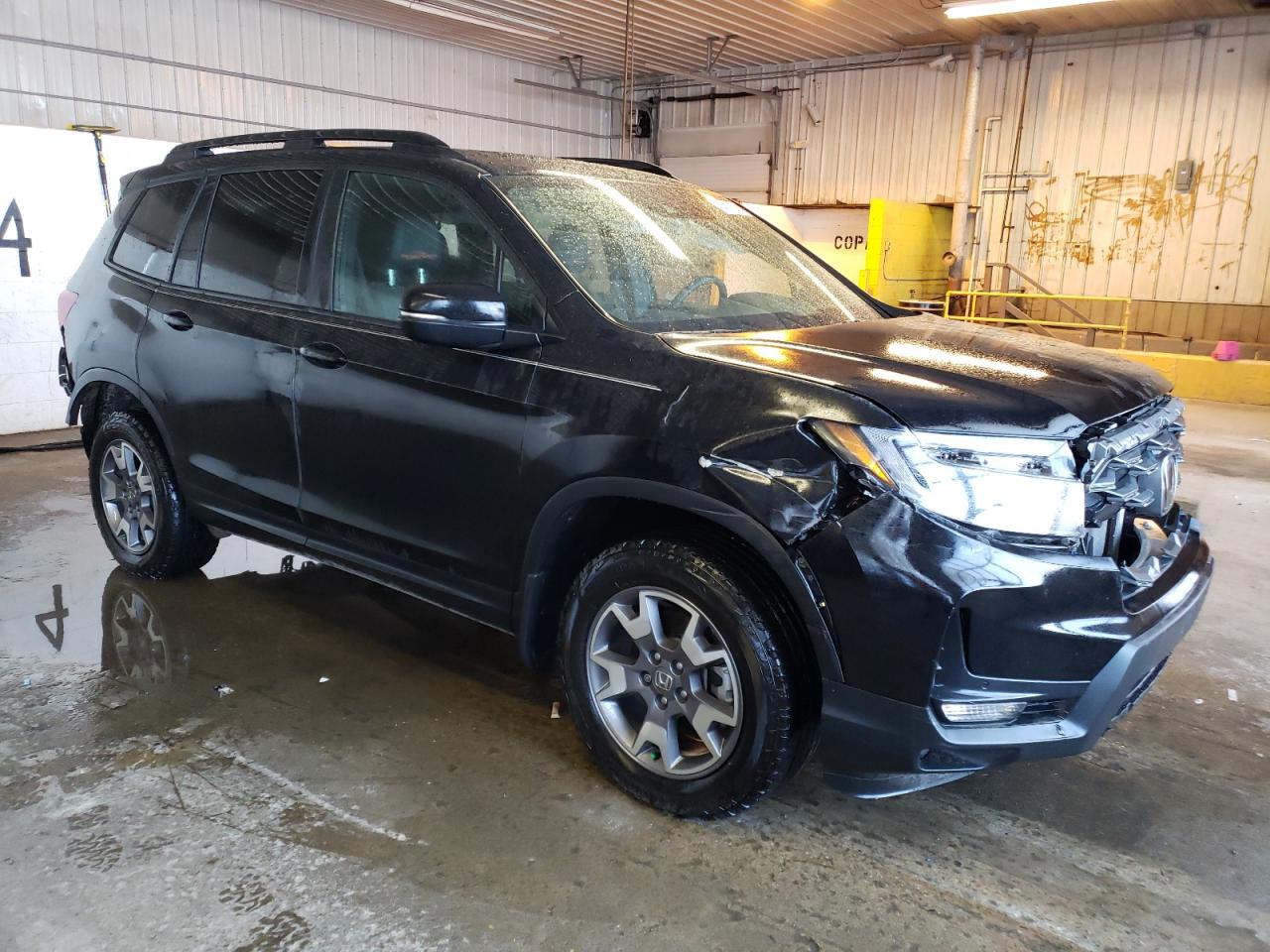 2023 HONDA PASSPORT TRAIL SPORT VIN:5FNYF8H6XPB012449