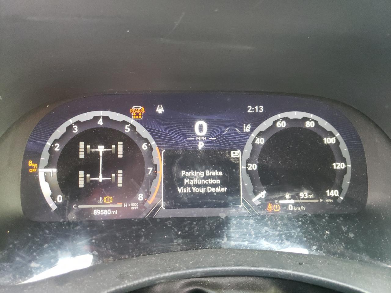 2023 TOYOTA HIGHLANDER L VIN:5TDKDRBH5PS005531