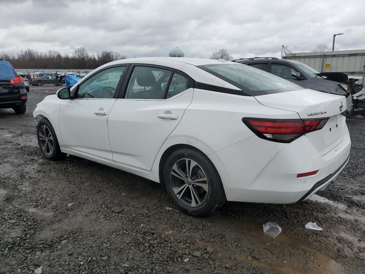 2022 NISSAN SENTRA SV VIN:3N1AB8CVXNY297153