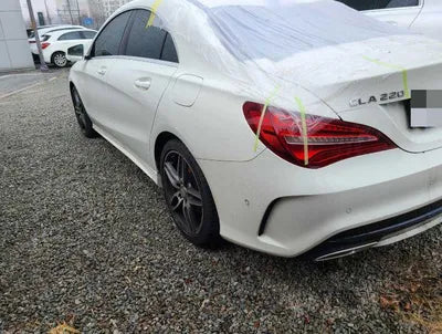 2017 Mercedes-Benz CLA 220 WDDSJ4FBXJN511411 VIN:WDDSJ4FBXJN511411