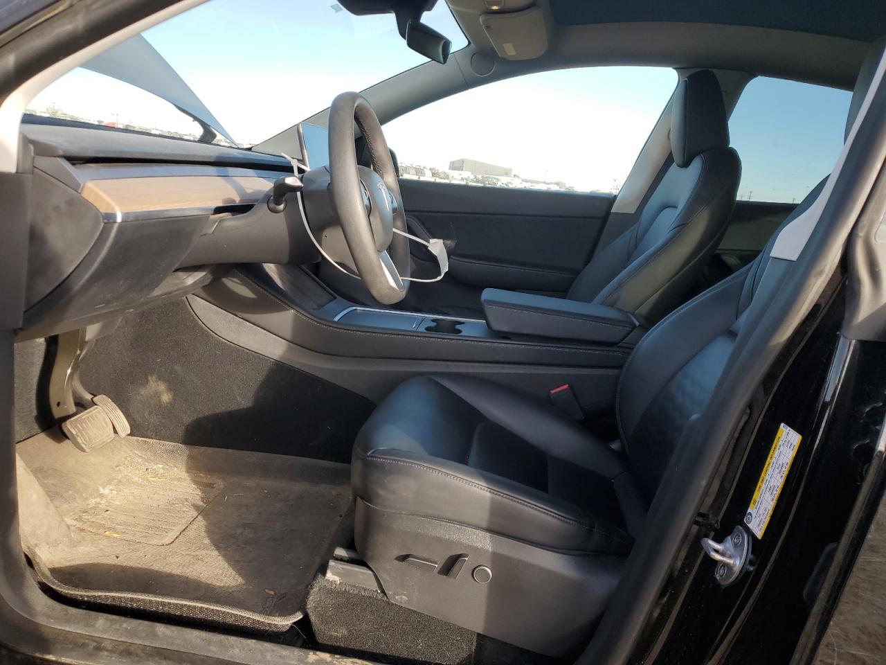 2022 TESLA MODEL Y  VIN:7SAYGDEEXNA007122
