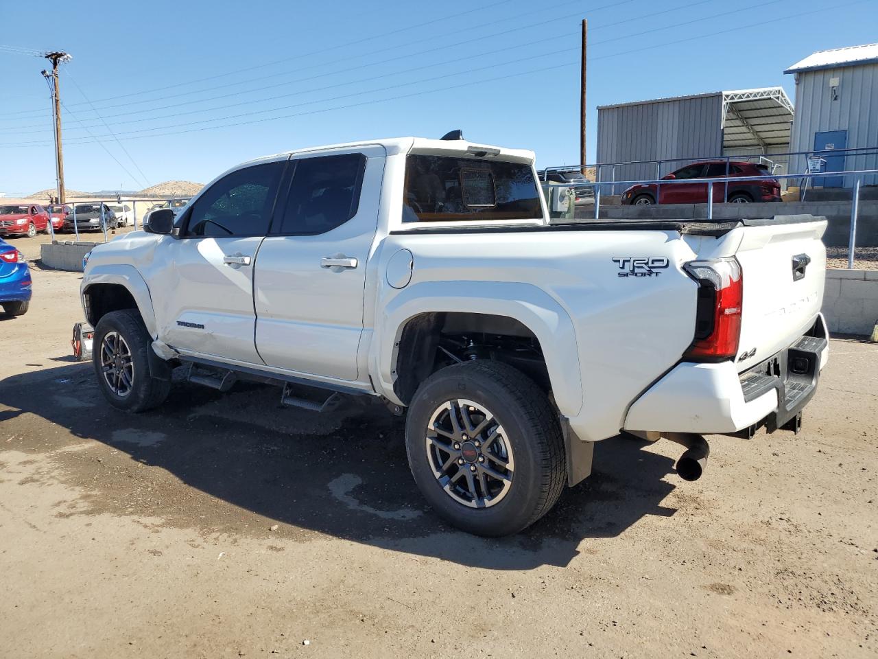 2024 TOYOTA TACOMA DOUBLE CAB VIN:3TYLB5JN8RT032823