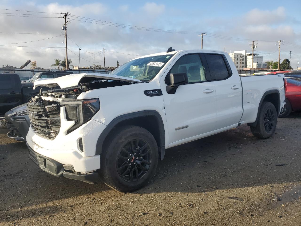 2023 GMC SIERRA K1500 ELEVATION VIN:1GTRUCED9PZ242350