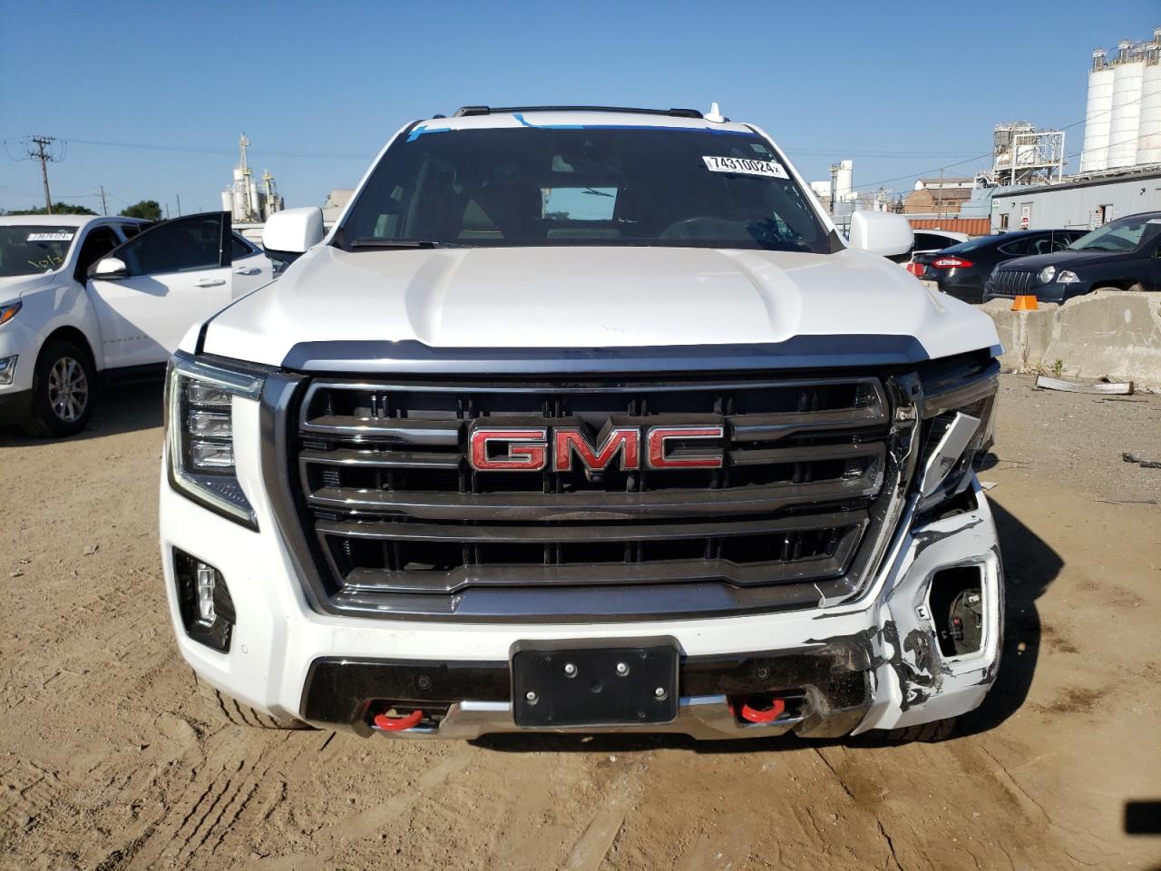 2023 GMC YUKON XL K1500 AT4 VIN:1GKS2HKD2PR267412