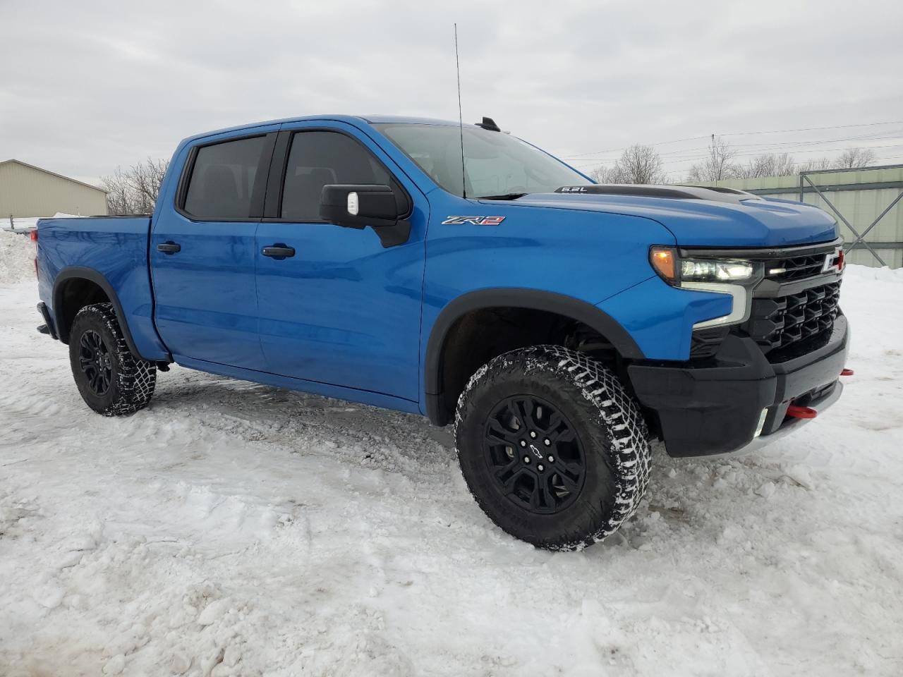 2022 CHEVROLET SILVERADO K1500 ZR2 VIN:3GCUDHEL9NG587146