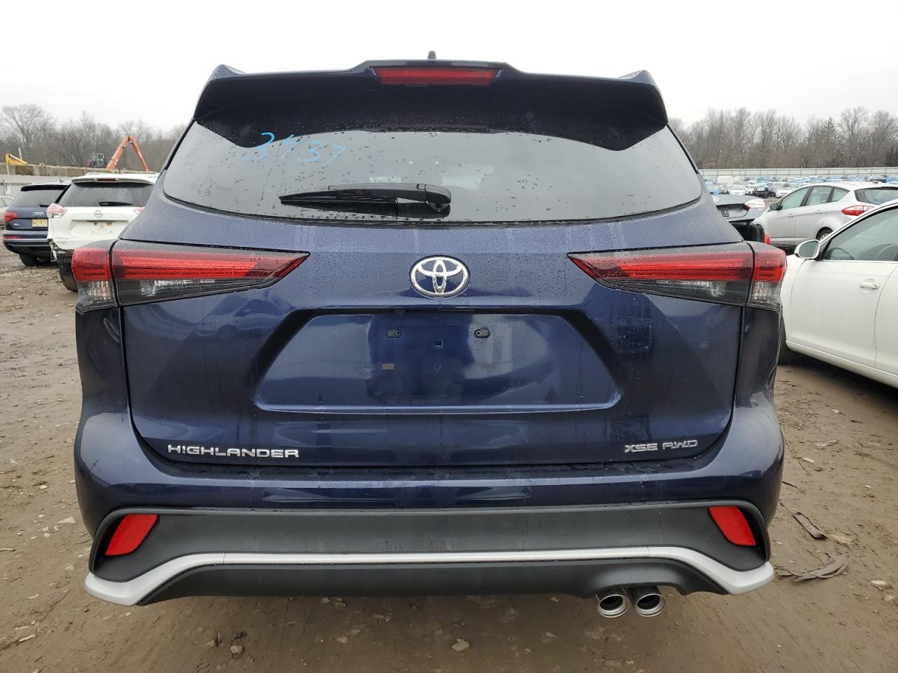 2024 TOYOTA HIGHLANDER LE VIN:5TDKDRBH4RS533886