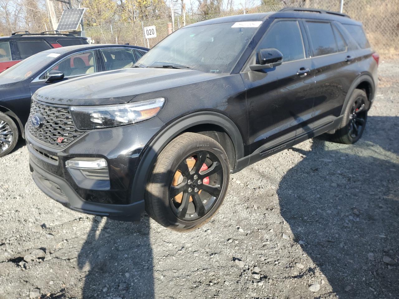 2024 FORD EXPLORER ST VIN:1FM5K8GC6RGA10482