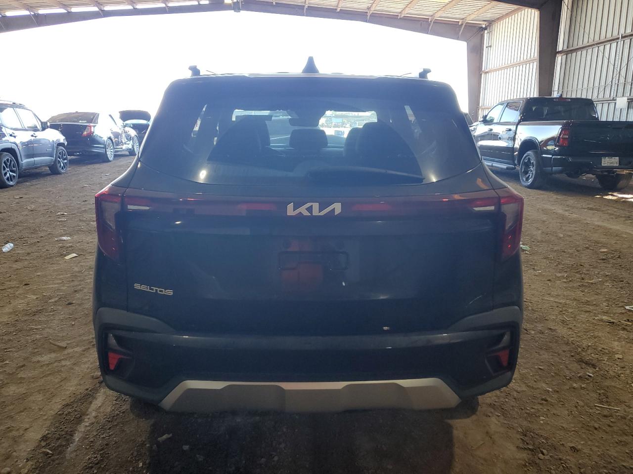 2024 KIA SELTOS EX VIN:KNDER2AA9R7585731