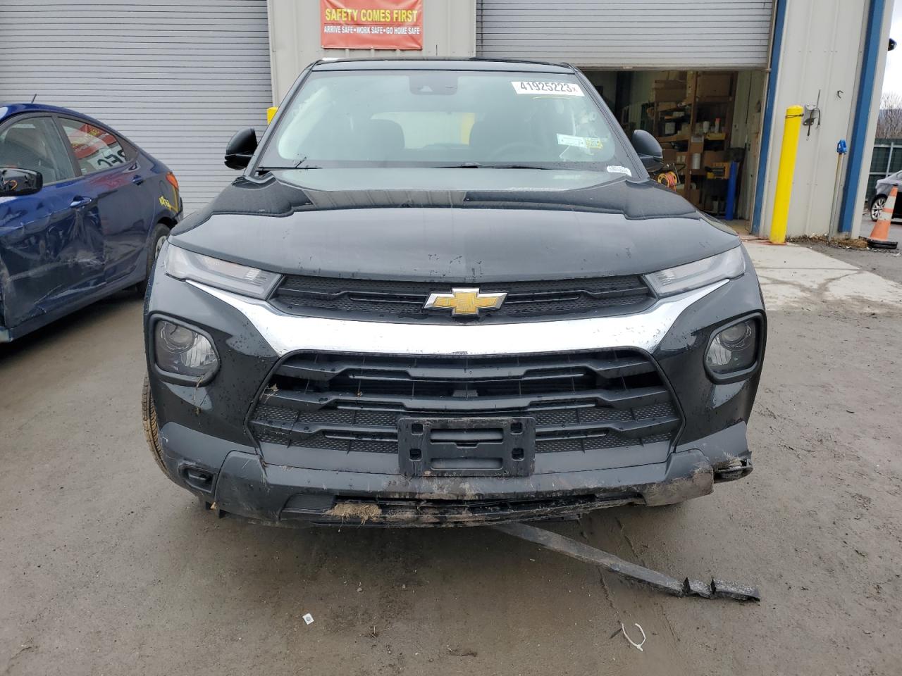 2022 CHEVROLET TRAILBLAZER LS VIN:KL79MMS22NB101261