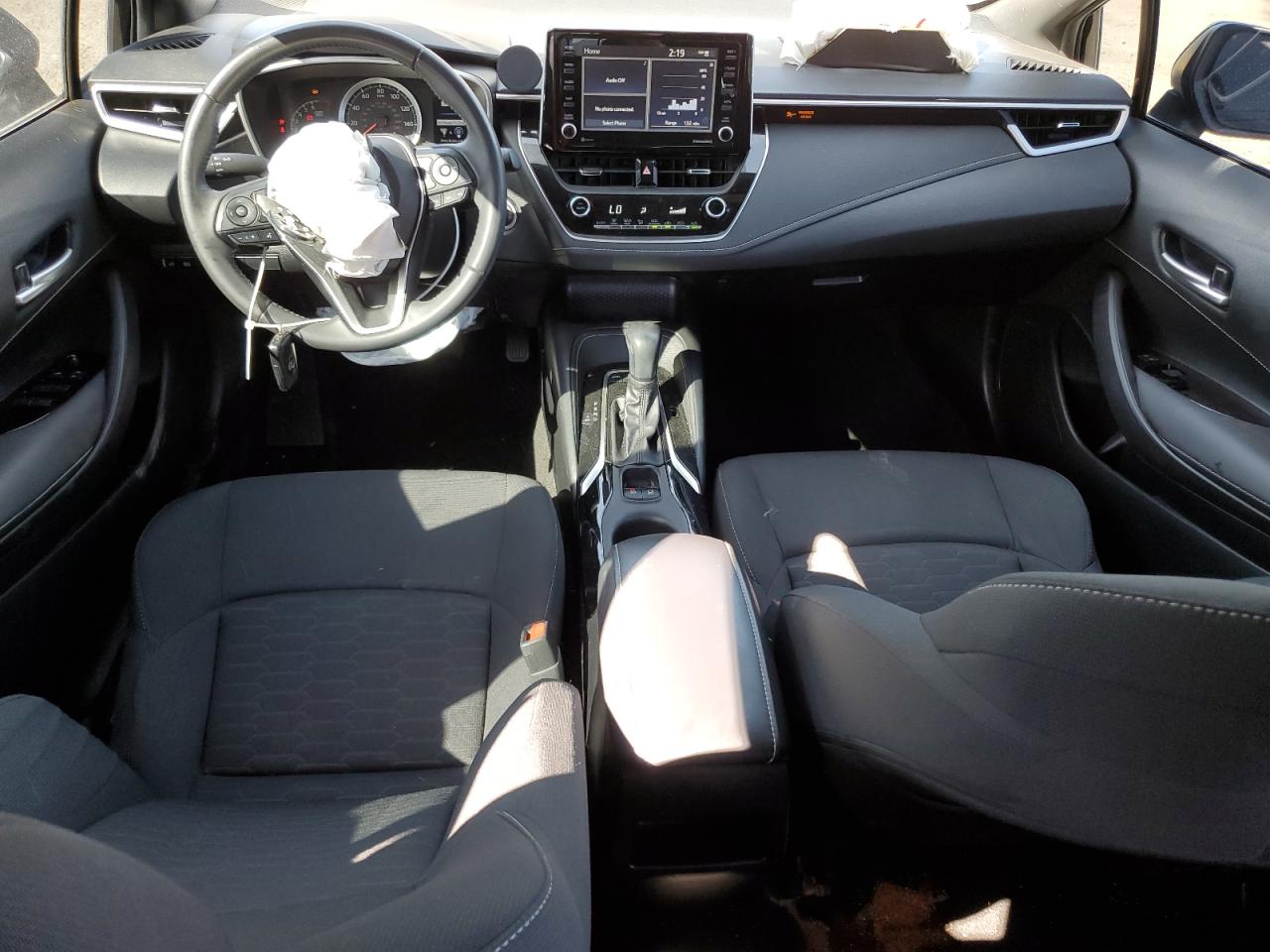 2022 TOYOTA COROLLA SE VIN:JTND4MBE2N3189211