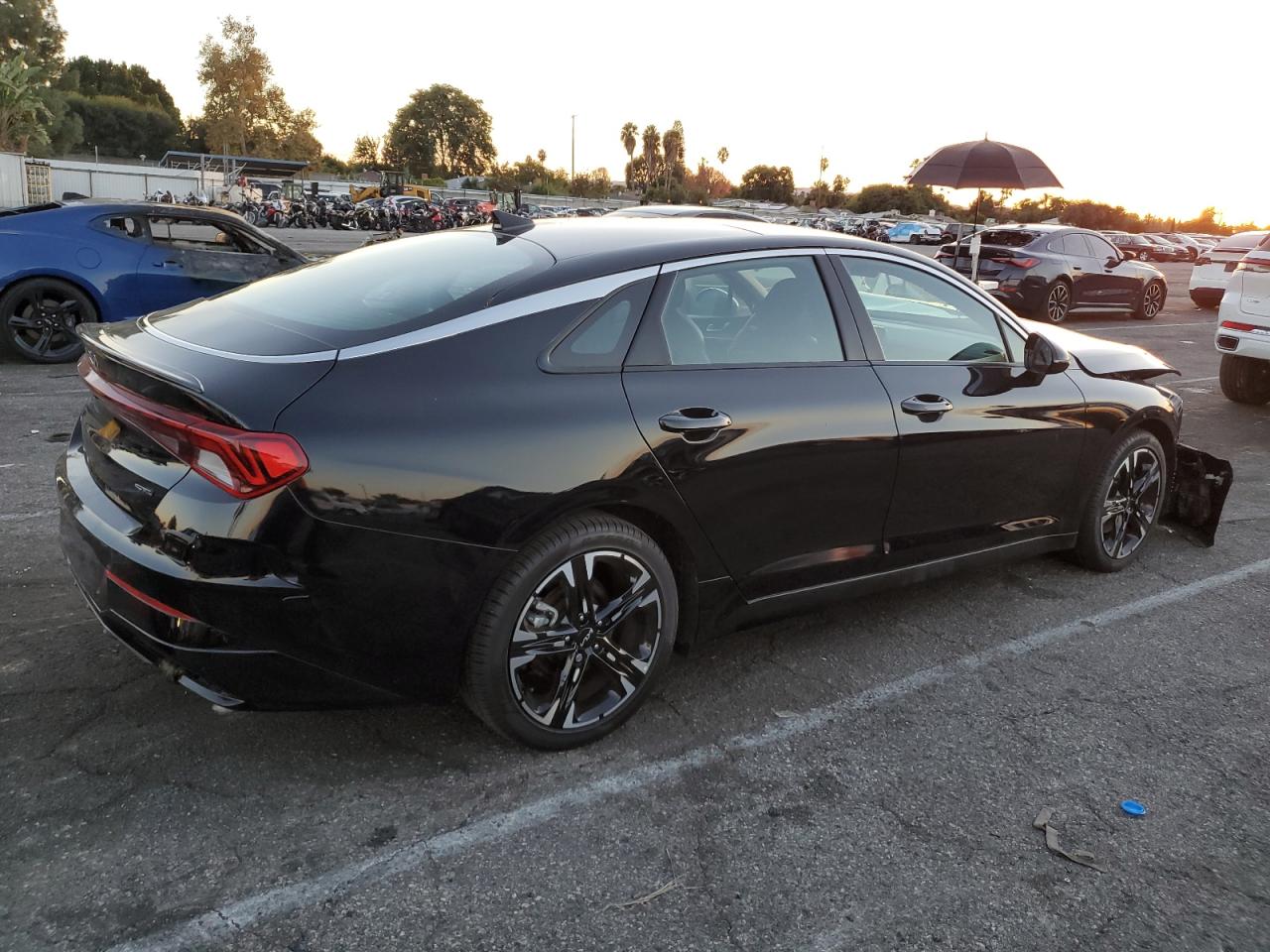 2022 KIA K5 GT LINE VIN:5XXG64J21NG116284