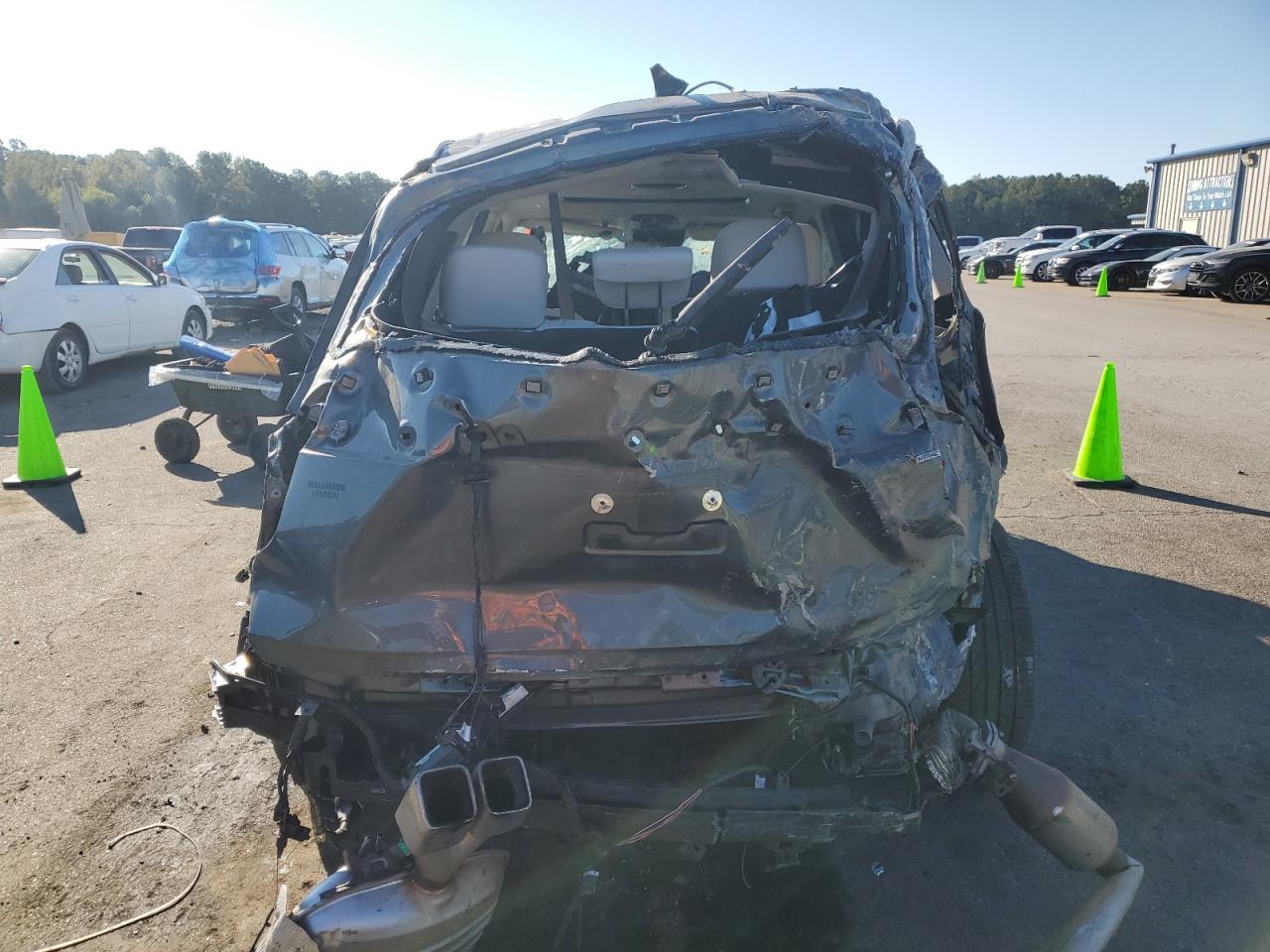 2024 HYUNDAI PALISADE LIMITED VIN:KM8R5DGE8RU696660