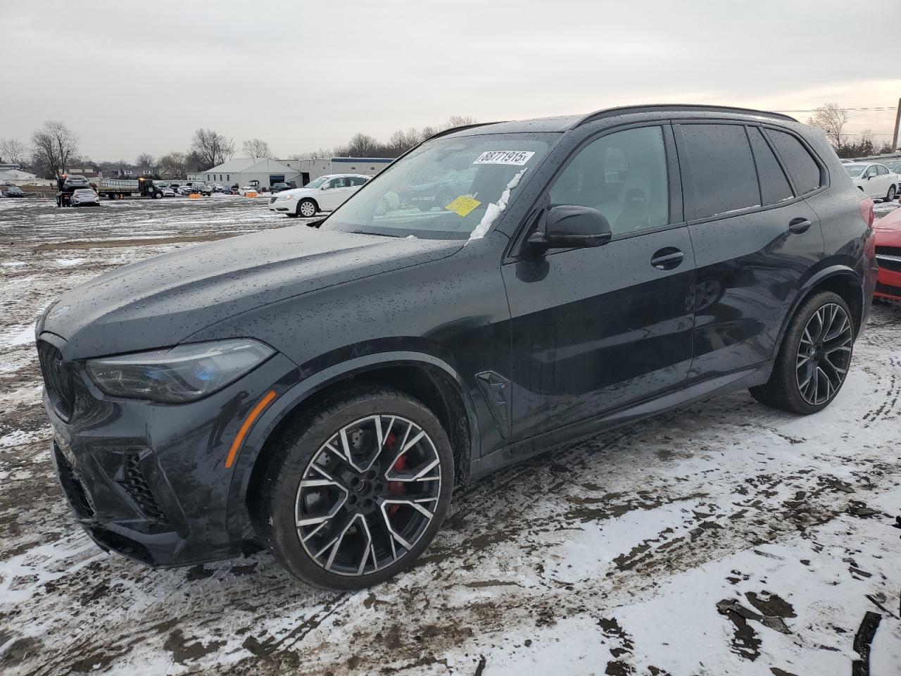 2022 BMW X5 M VIN:5YMJU0C0XN9M56926