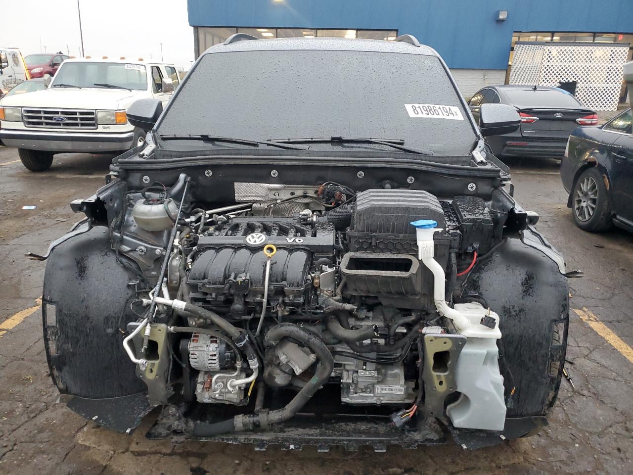 2023 VOLKSWAGEN ATLAS SE VIN:1V2KR2CA4PC519199