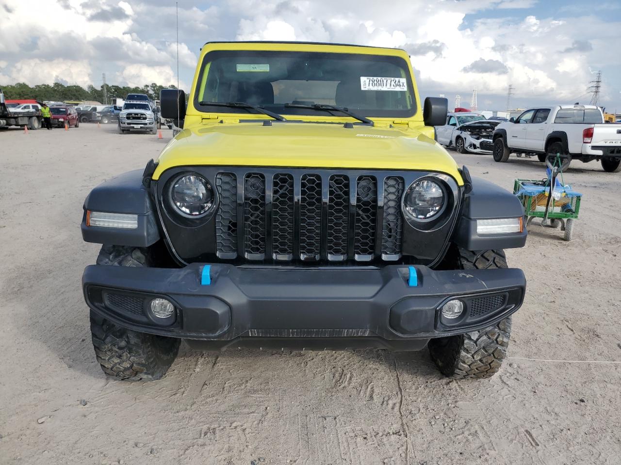 2023 JEEP WRANGLER 4XE VIN:1C4JJXN69PW608565