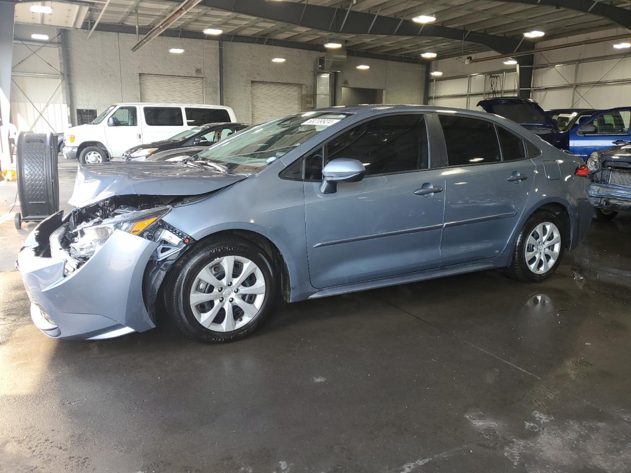 2023 TOYOTA COROLLA LE VIN:5YFB4MDE4PP022450