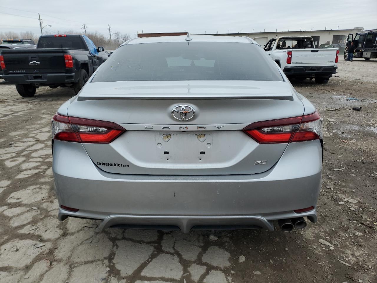 2022 TOYOTA CAMRY SE VIN:4T1G11AK3NU060478