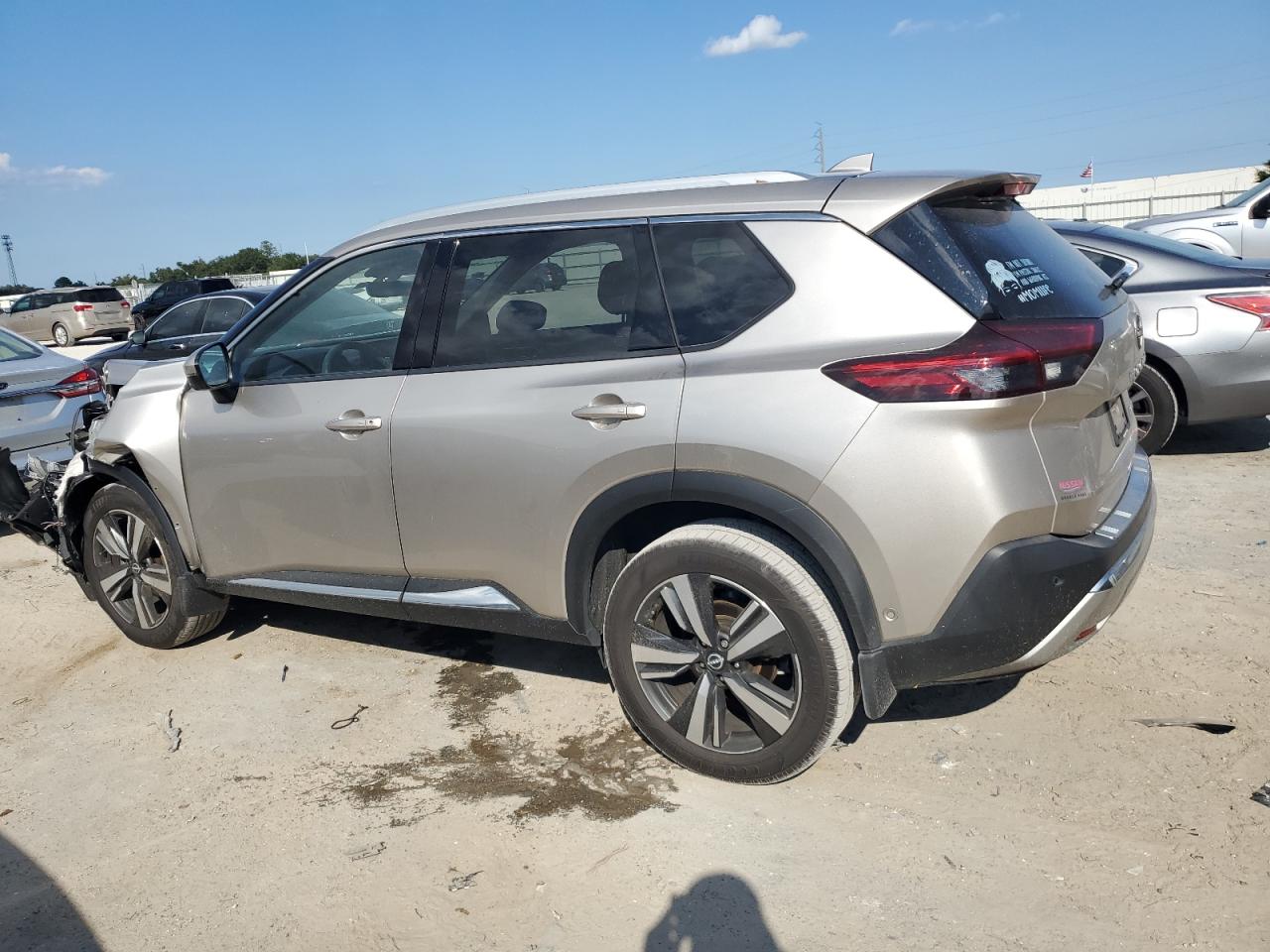 2022 NISSAN ROGUE PLATINUM VIN:JN8BT3DC4NW121094