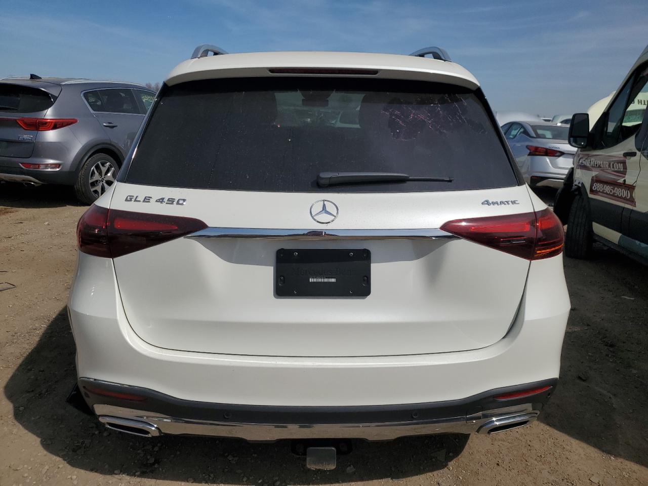 2024 MERCEDES-BENZ GLE 450 4MATIC VIN:4JGFB5KB4RB129954