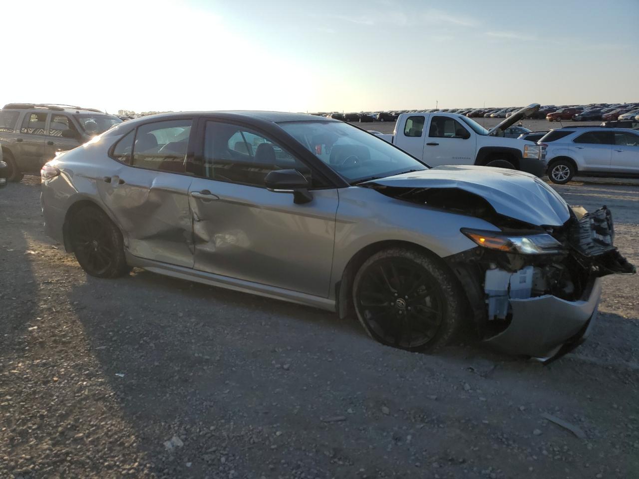 2022 TOYOTA CAMRY XSE VIN:4T1K61AK2NU059267