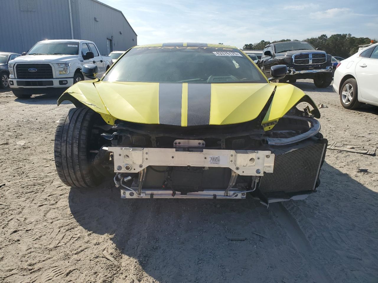 2024 CHEVROLET CORVETTE STINGRAY 1LT VIN:1G1YA3D45R5115071