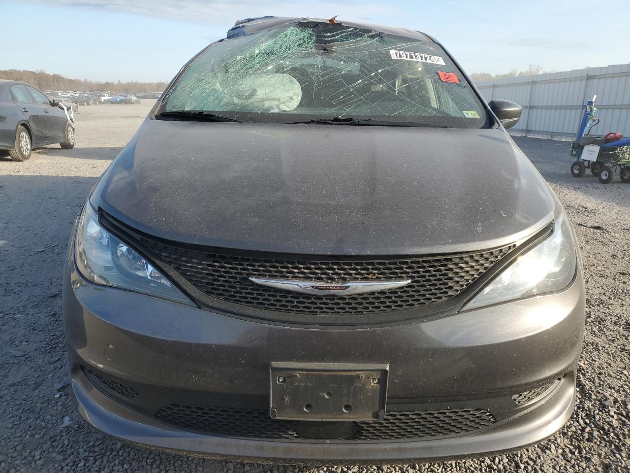 2022 CHRYSLER VOYAGER LX VIN:2C4RC1CG5NR158134