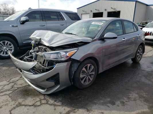 2022 KIA RIO LX VIN:3KPA24AD0NE459180