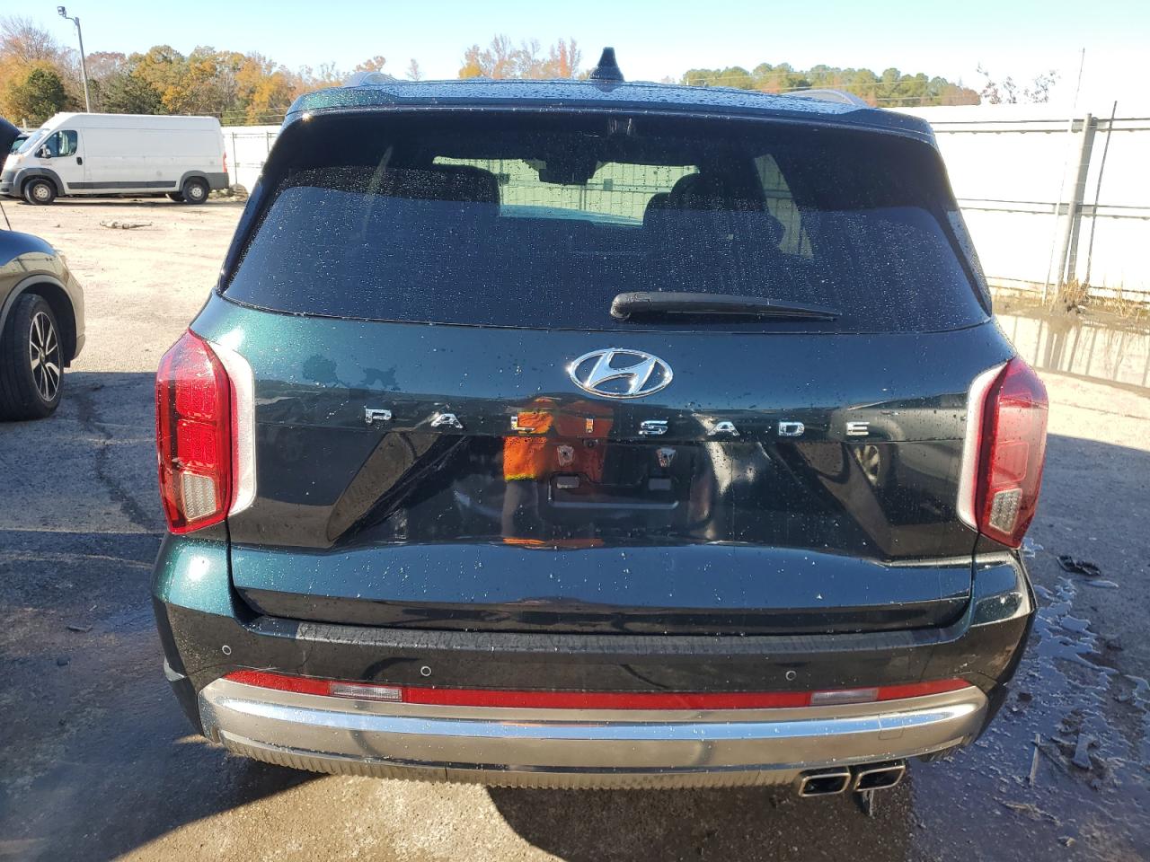 2023 HYUNDAI PALISADE CALLIGRAPHY VIN:KM8R74GE5PU616416