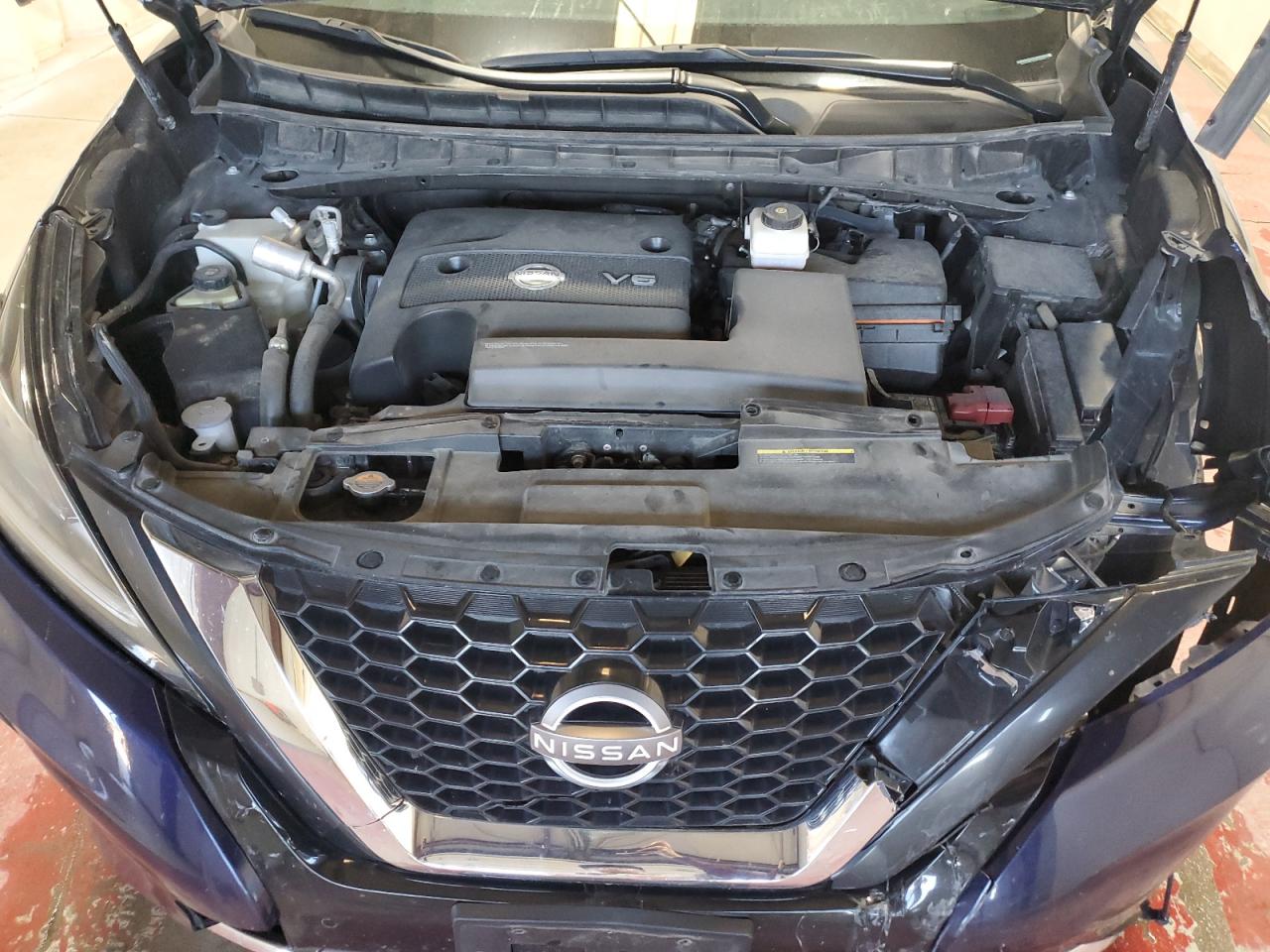 2023 NISSAN MURANO SV VIN:5N1AZ2BJ6PC125519