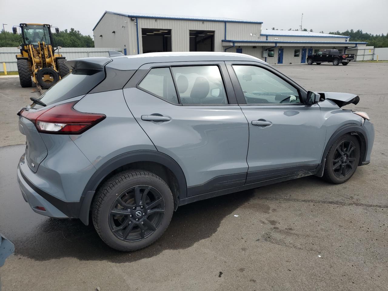 2022 NISSAN KICKS SV VIN:3N1CP5CV5NL509981