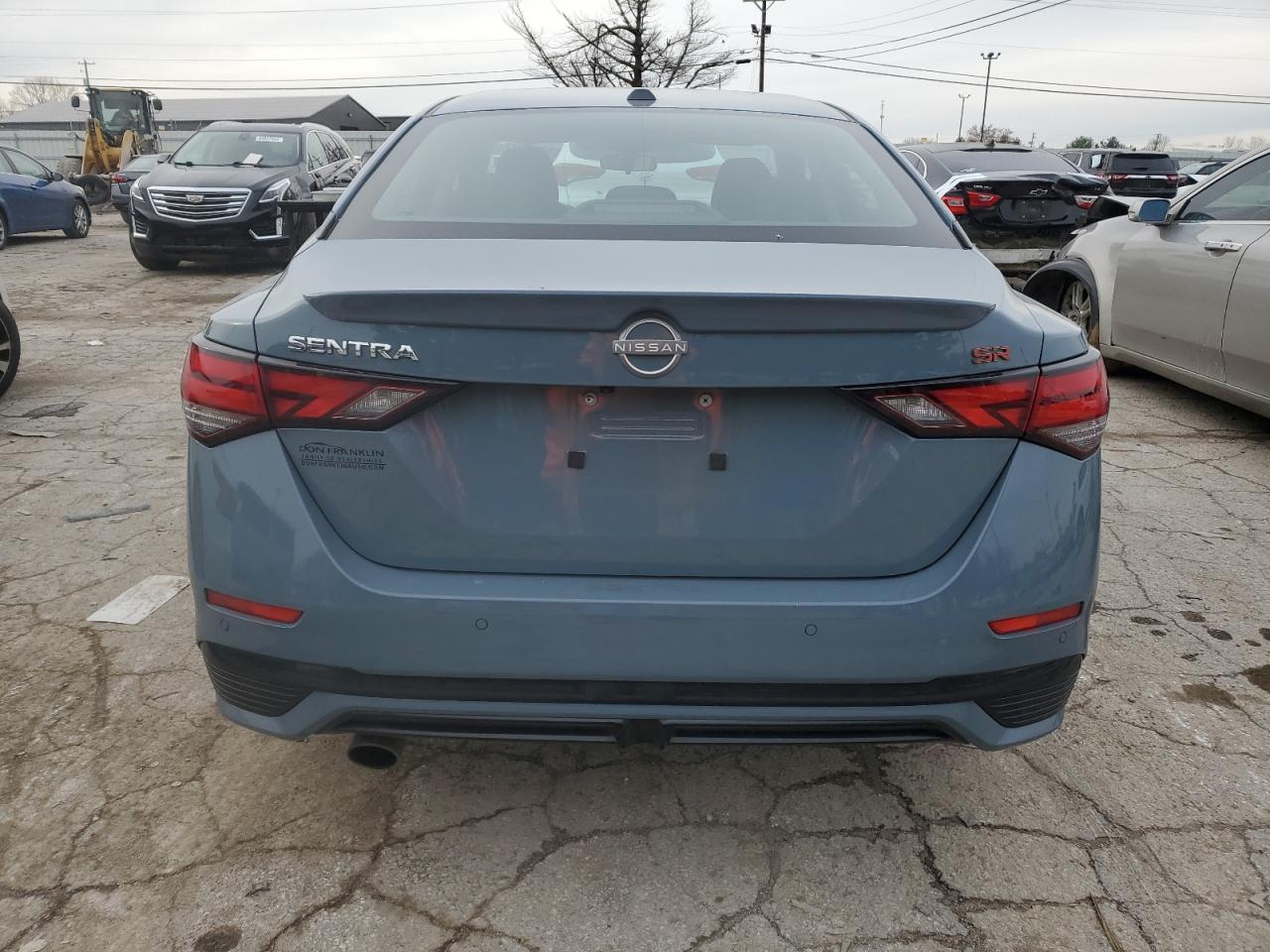 2024 NISSAN SENTRA SR VIN:3N1AB8DVXRY285055