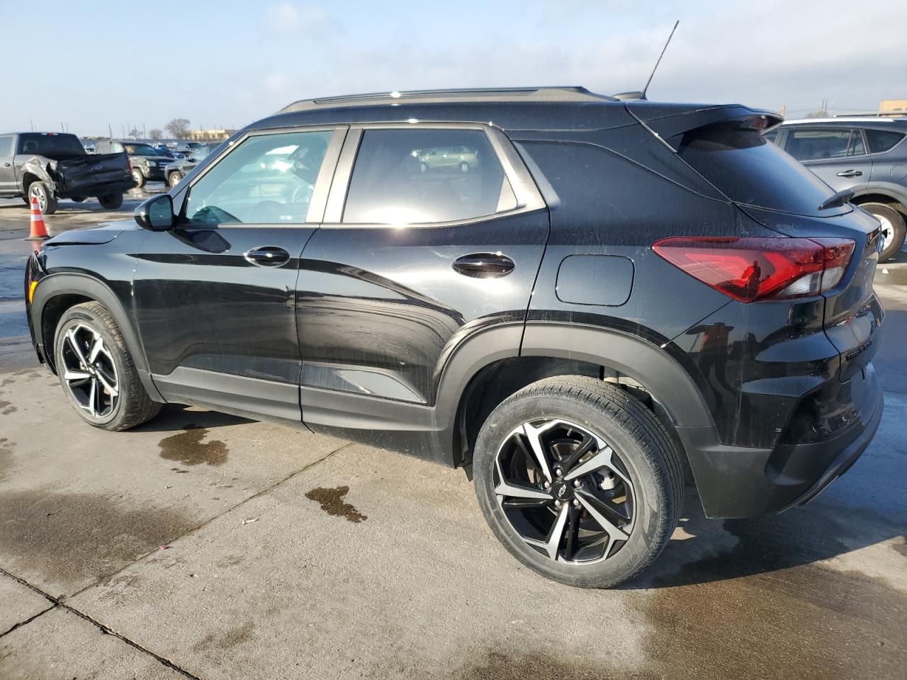 2022 CHEVROLET TRAILBLAZER RS VIN:KL79MTSL4NB033449