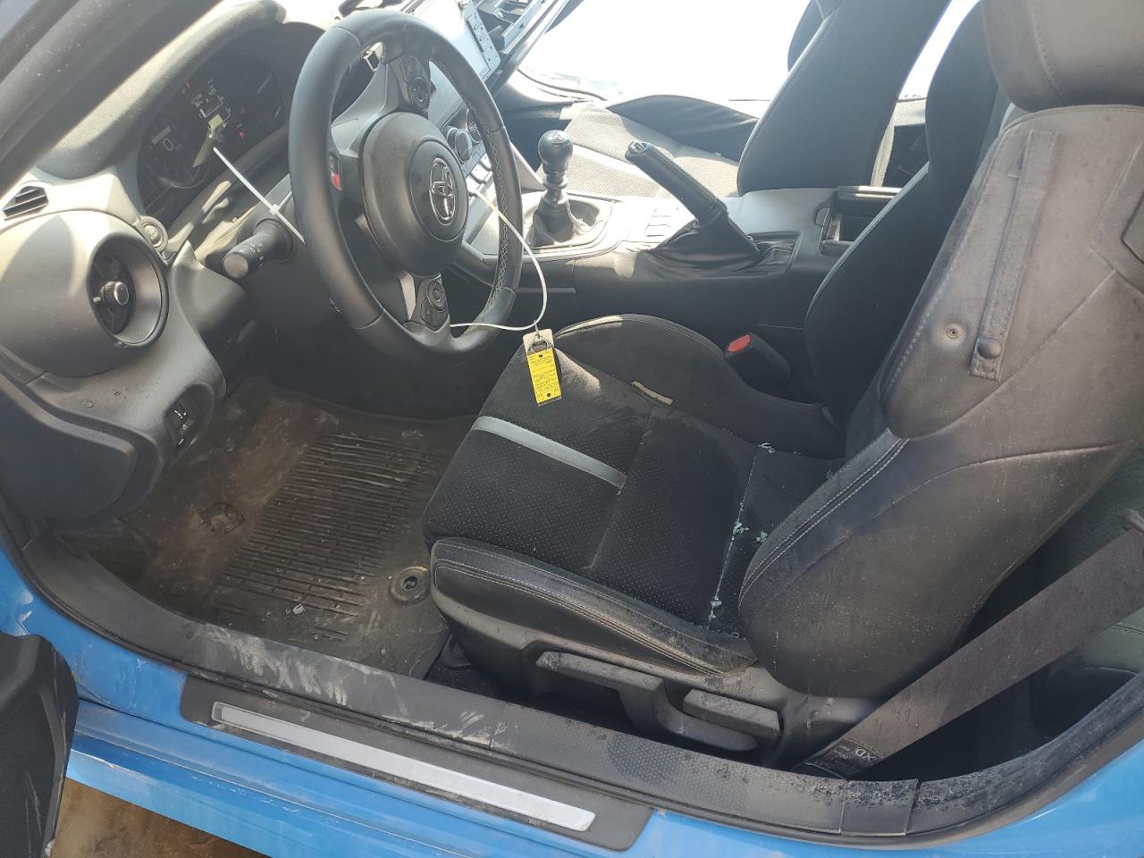 2022 TOYOTA GR 86 PREMIUM VIN:JF1ZNBE18N9751894