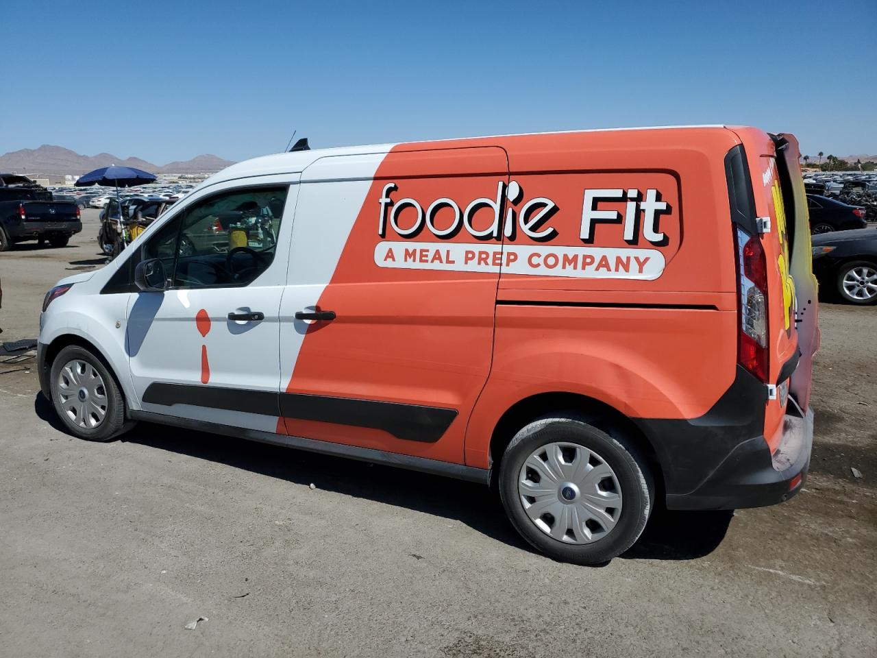 2022 FORD TRANSIT CONNECT XL VIN:NM0LS7S22N1533206