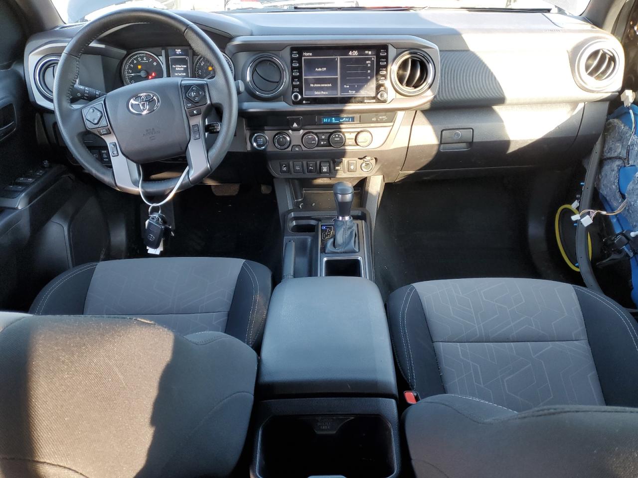 2022 TOYOTA TACOMA DOUBLE CAB VIN:3TMCZ5ANXNM511830