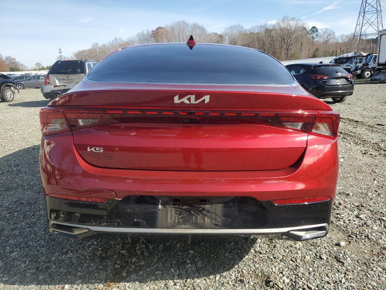 2023 KIA K5 LXS VIN:5XXG14J24PG179560