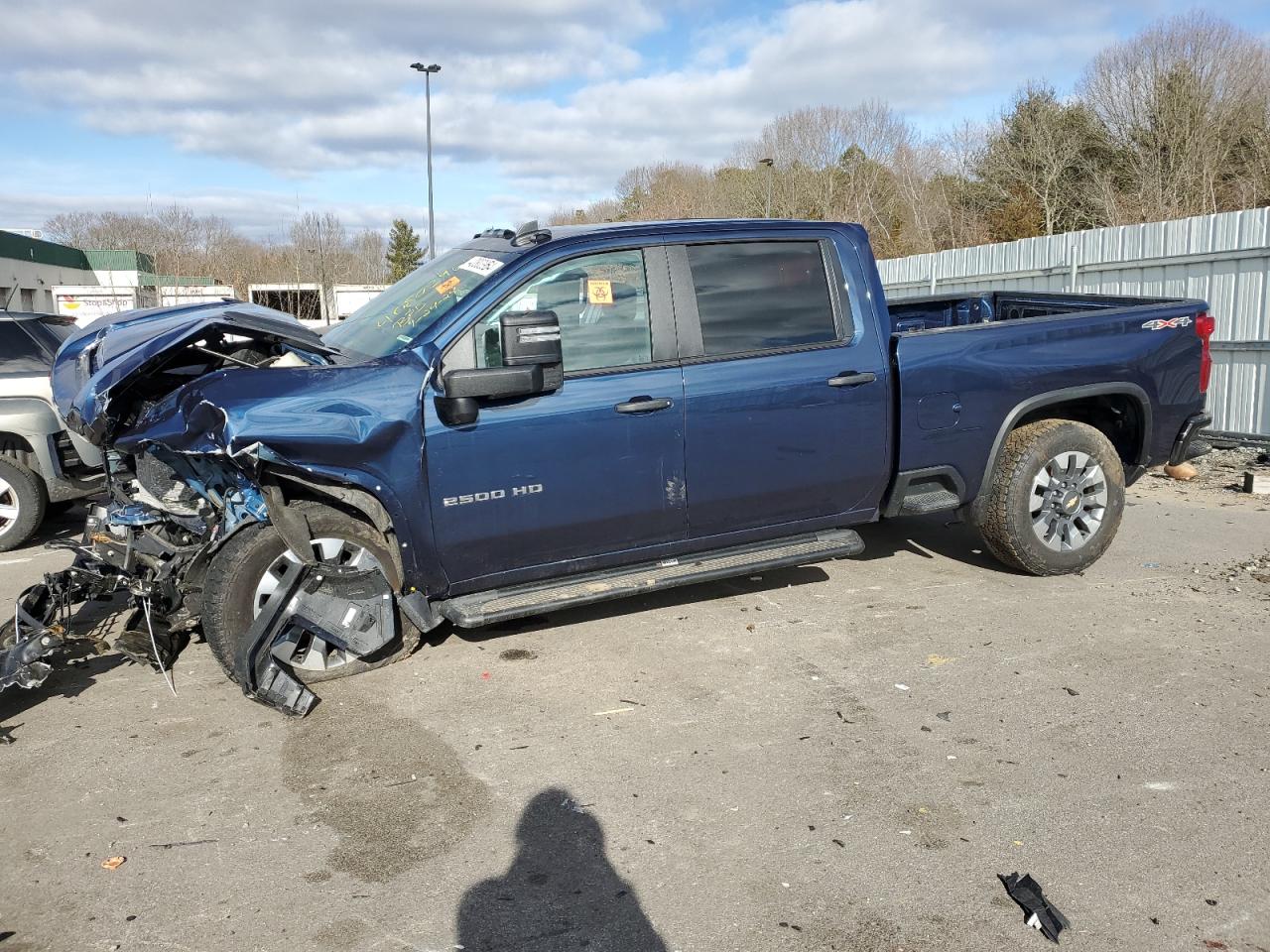 2023 CHEVROLET SILVERADO K2500 CUSTOM VIN:2GC4YME7XP1717642