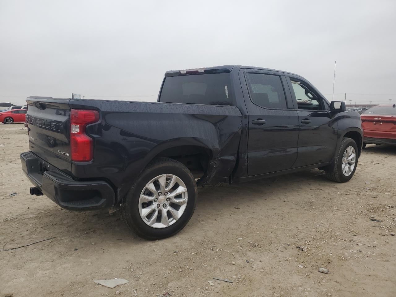 2023 CHEVROLET SILVERADO C1500 CUSTOM VIN:1GCPABEK6PZ112180