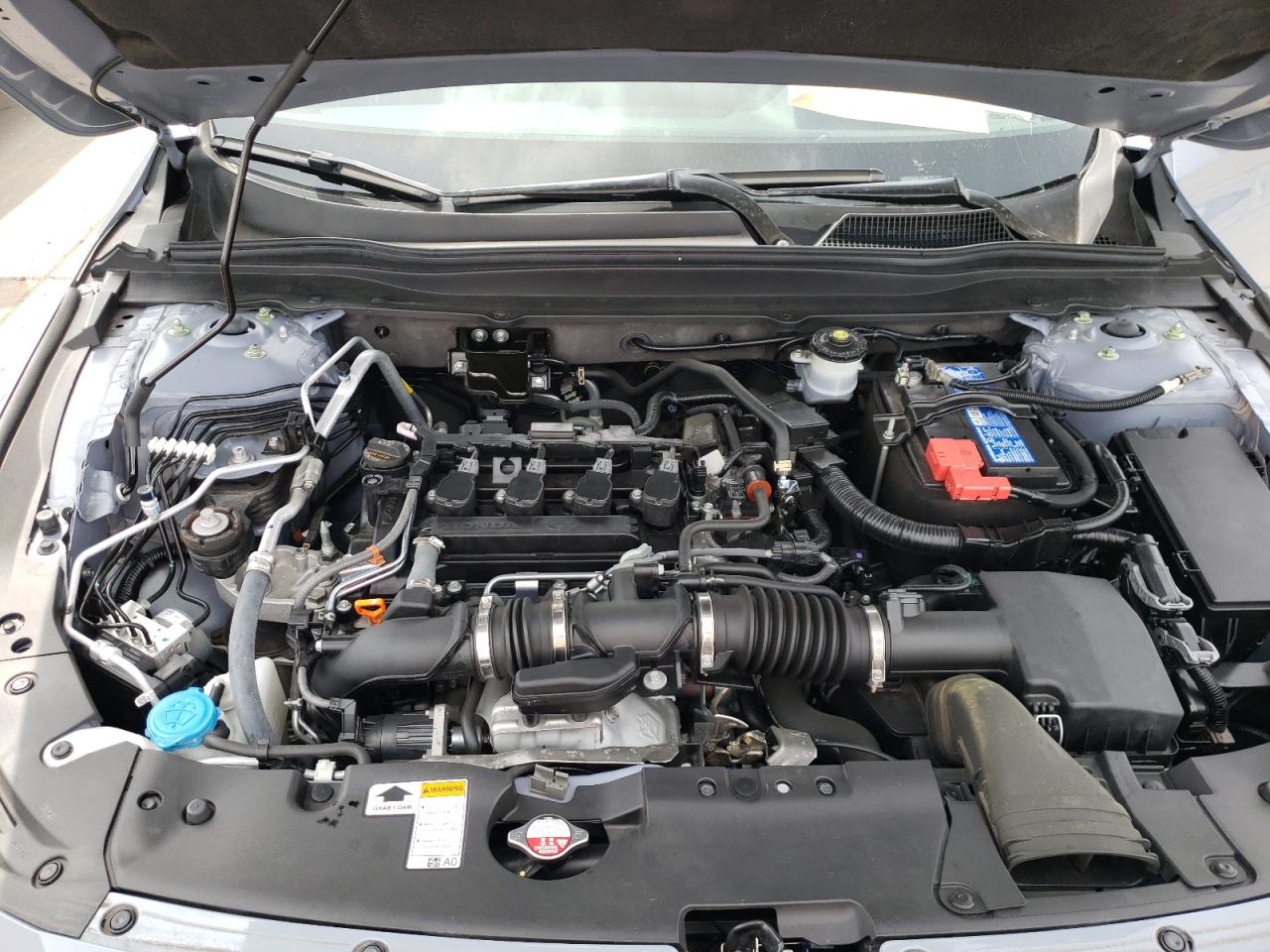 2022 HONDA ACCORD SPORT VIN:1HGCV1F39NA007795