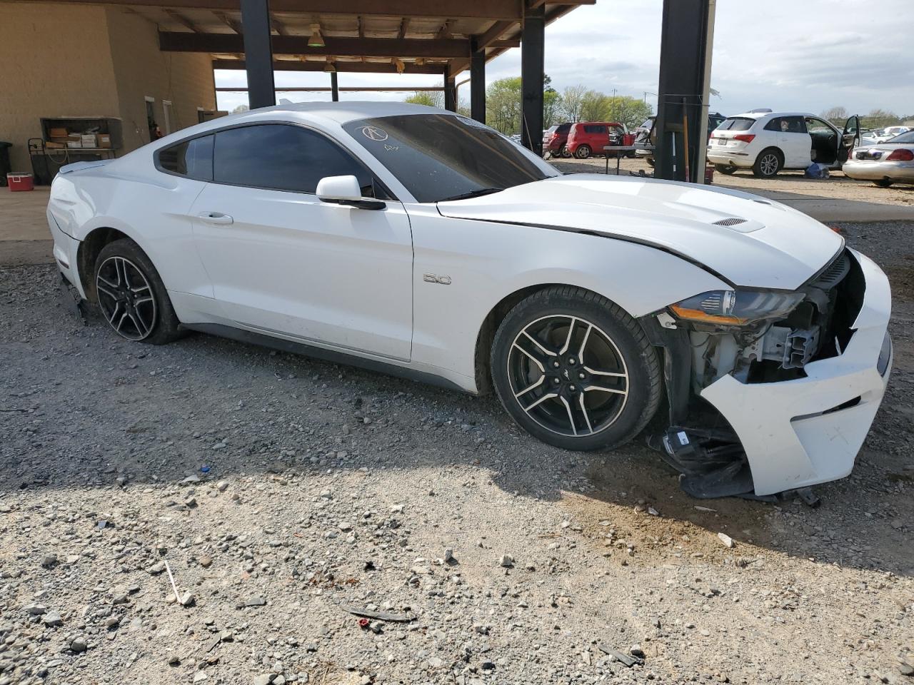 2022 FORD MUSTANG GT VIN:1FA6P8CF1N5148758