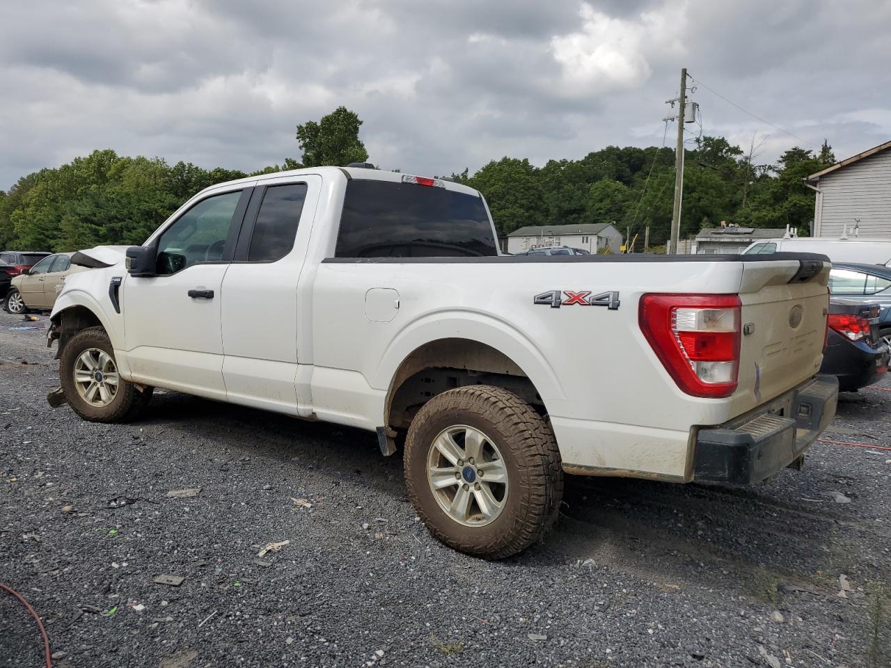 2022 FORD F150 SUPER CAB VIN:1FTEX1EPXNKD89562