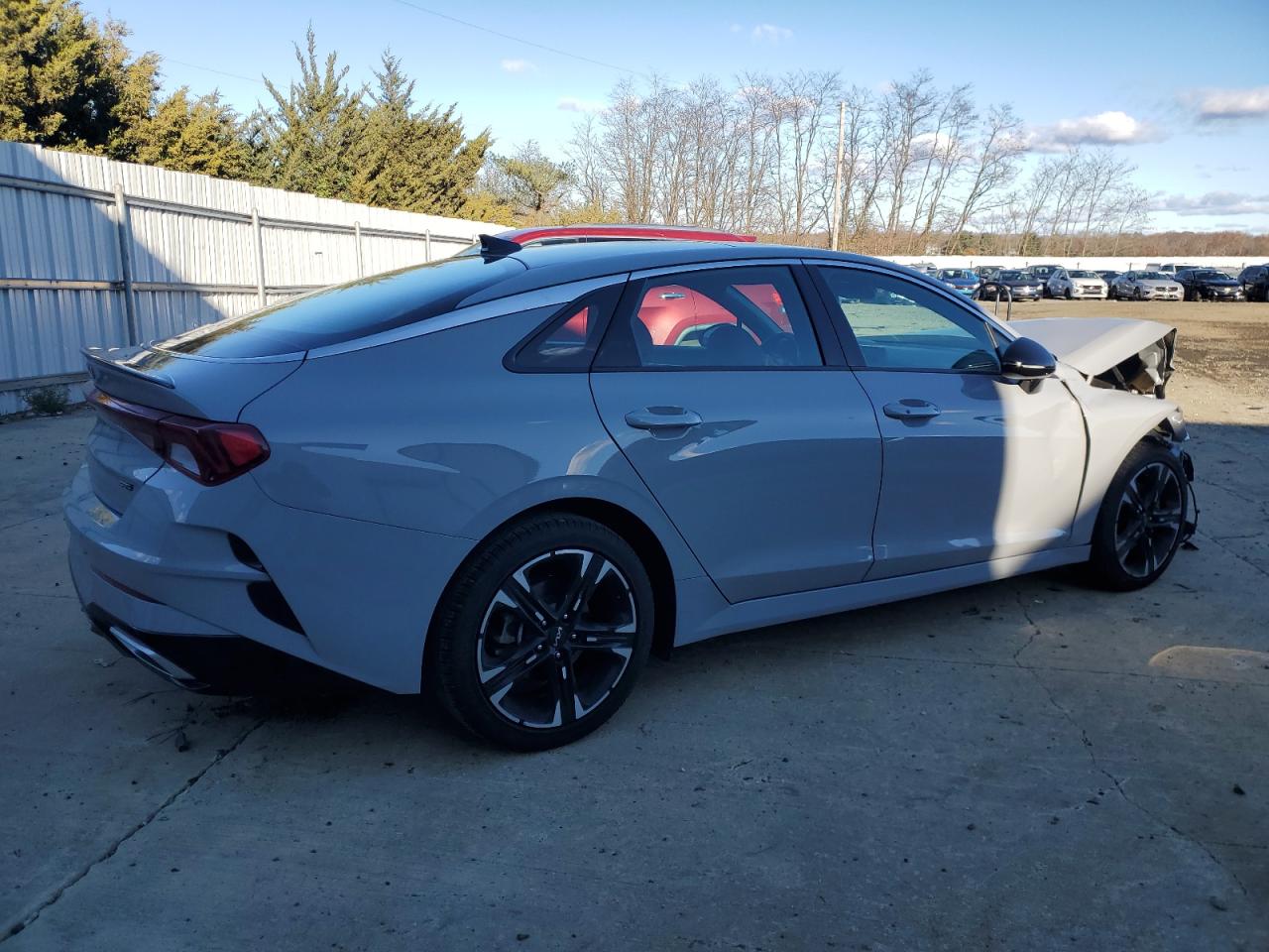 2022 KIA K5 GT LINE VIN:5XXG64J29NG092414