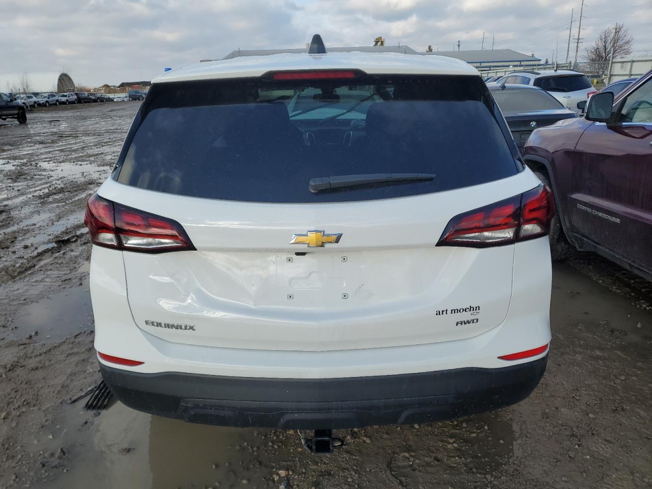 2024 CHEVROLET EQUINOX LS VIN:3GNAXSEGXRL348316