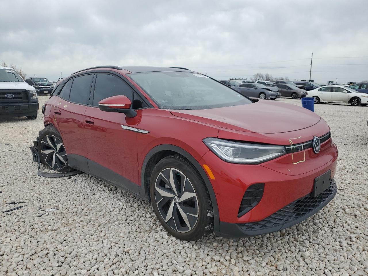 2023 VOLKSWAGEN ID.4 PRO S VIN:1V2VMPE8XPC033175