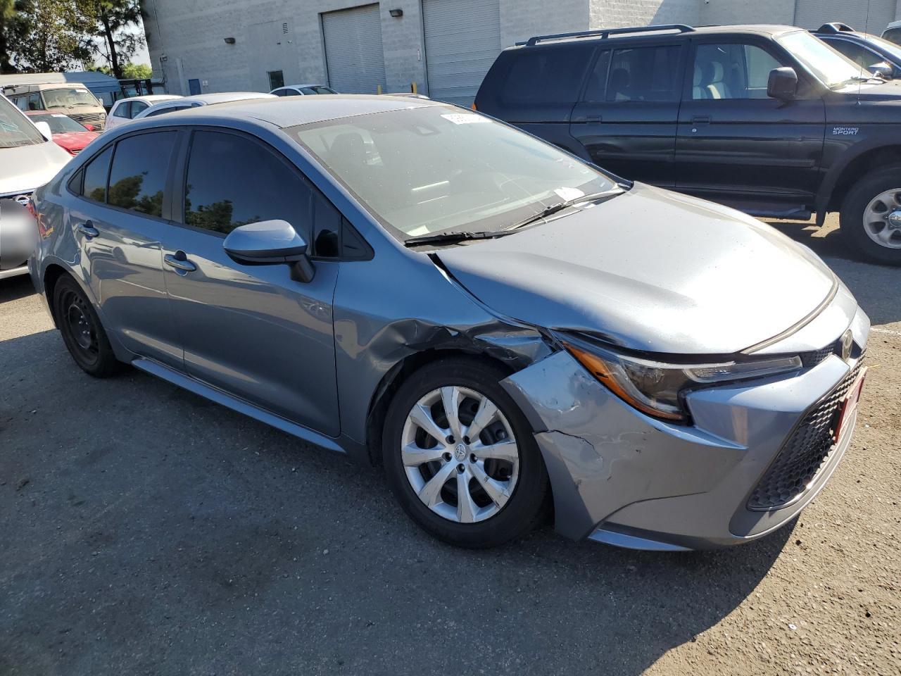 2022 TOYOTA COROLLA LE VIN:5YFEPMAE1NP295593