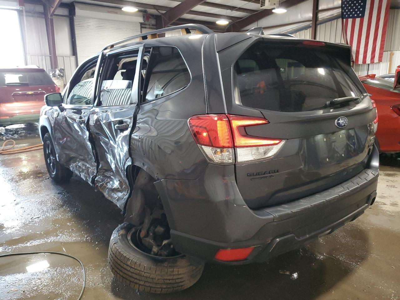 2022 SUBARU FORESTER WILDERNESS VIN:JF2SKAMC8NH448381