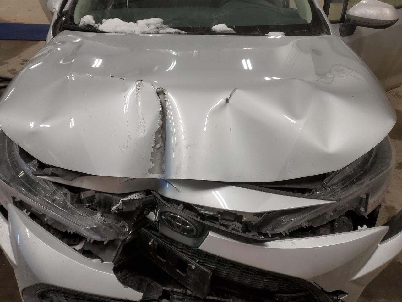 2022 TOYOTA COROLLA LE VIN:JTDEPMAE2N3033235